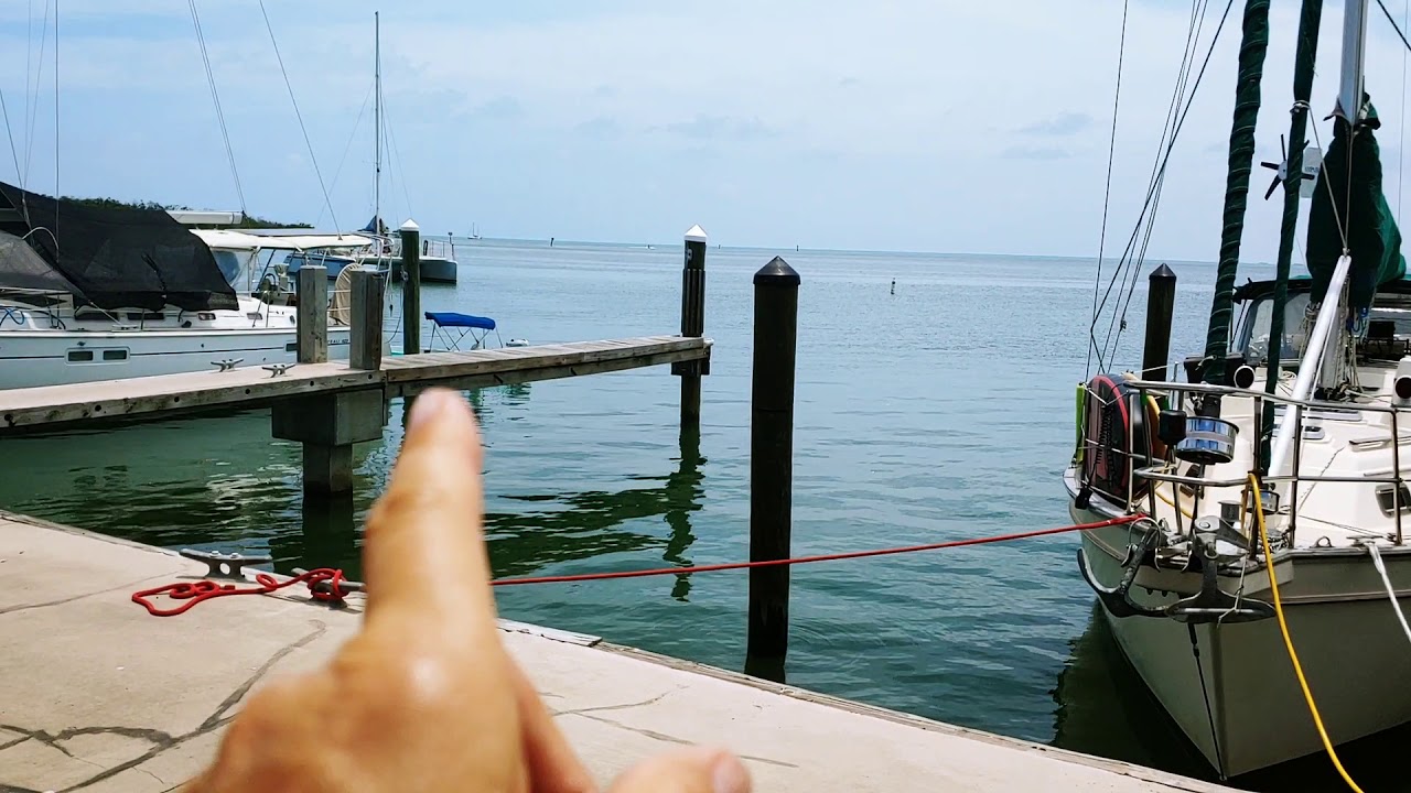 Salty Quicky #220 - Hanging out on a Sailboat in the Florida Keys