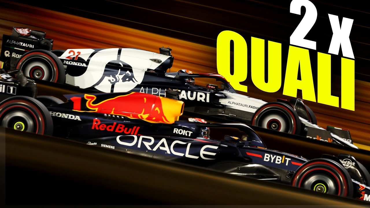 Zwei Formel 1 Qualifyings in Baku! Wie funktioniert das?