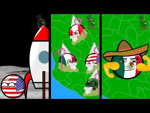 Countryballs Compilation (Part 4) #countryballs #humor #memes #stateballs #polandball