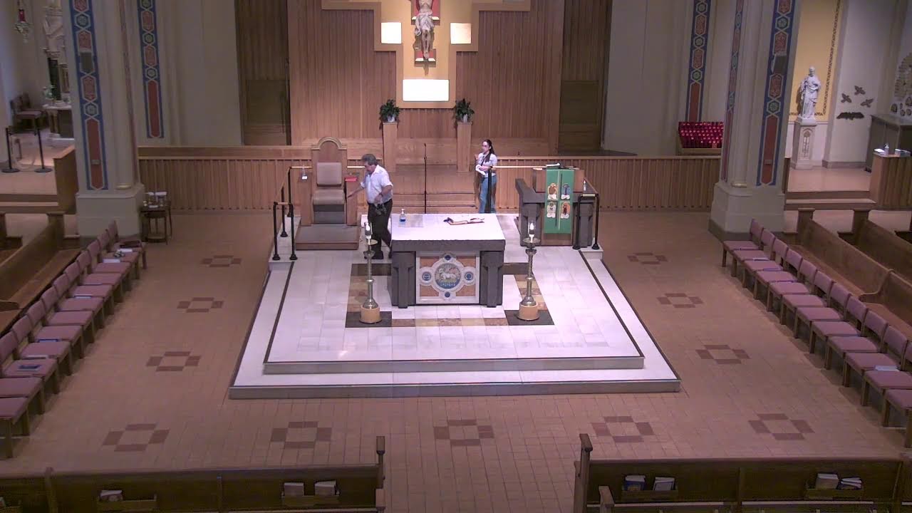 1100am Sunday Mass in English from St. Stanislaus Kostka Church YouTube