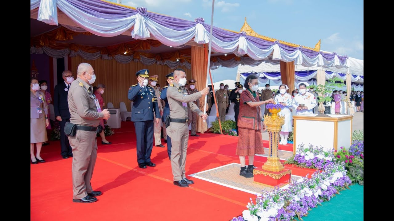 สมเด็จพระเทพฯ เสด็จเปิดสถานีกาชาด 9 อุดรธานี