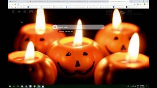 Cute Halloween HD Wallpapers for Chrome - For Free! screenshot 1