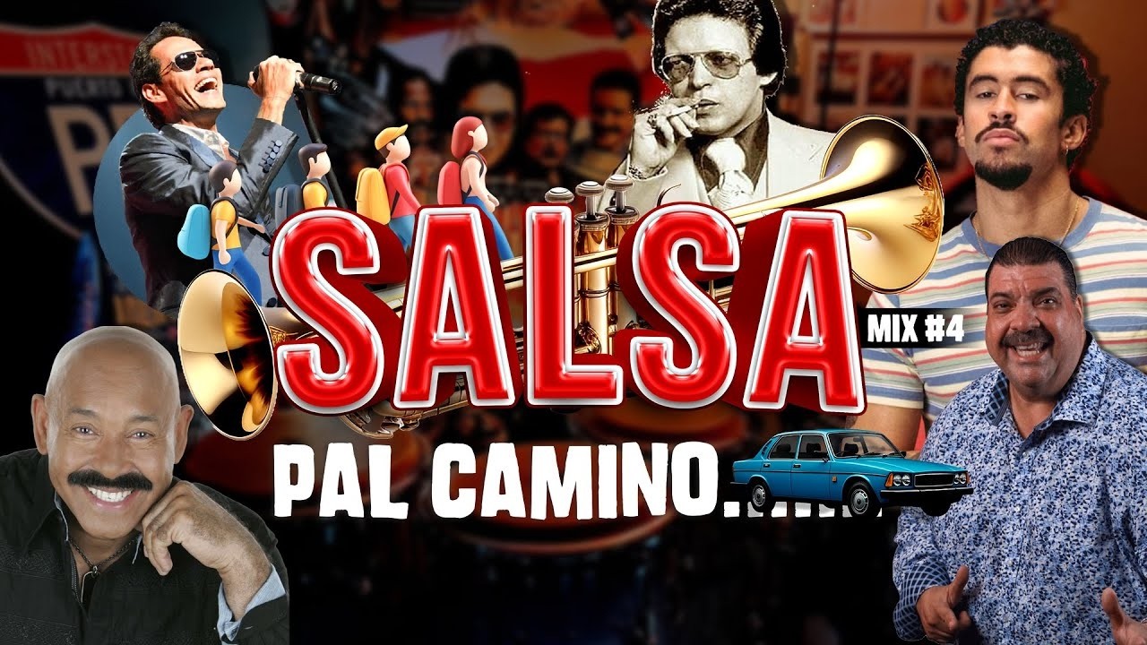 Salsa Mix Pal Camino - DJ DANICK - Héctor Lavoe, Maelo Ruiz, Marc Anthony, Oscar D León #8