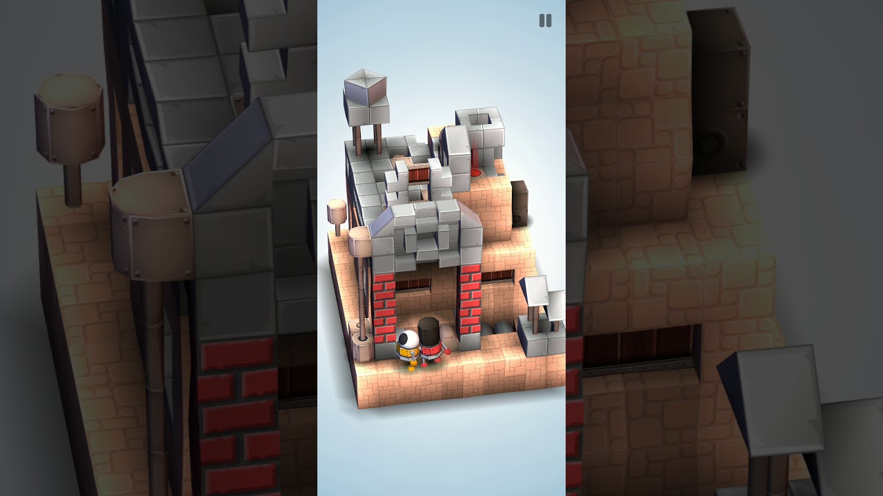 Orange Village - Mekorama Today's featured level on 10-MAY, 2020