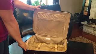 Calvin Klein Mulberry 20" Upright Spinner on Amazon screenshot 5