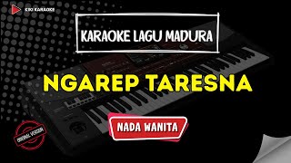 Download Lagu NGAREP TARESNA ❗❗ Karaoke Lagu Madura ❗❗ Nada Wanita// Cover Korg Pa 700 #karaoke #karaokelagumadura MP3