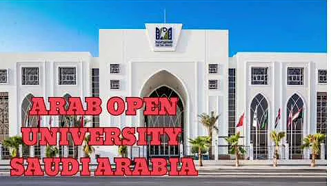 Arab Open University saudi arabia
