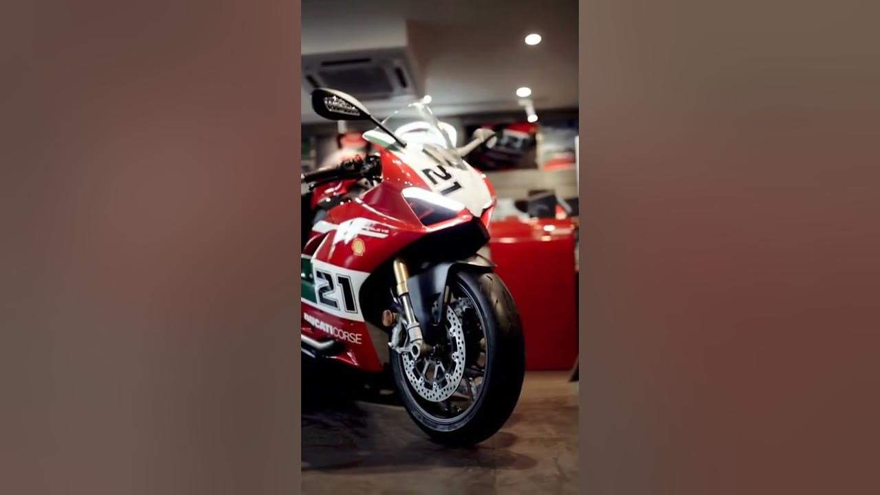 Ducati Panigale v2 Troy Bayliss