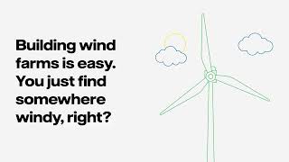 Where can you build onshore wind farms?