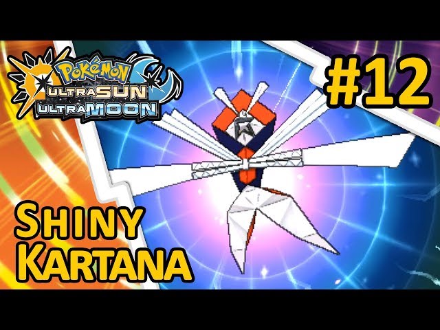 LIVE!] QUEST FOR USUM SHINY DEX: Shiny Kartana after 1634 SRs