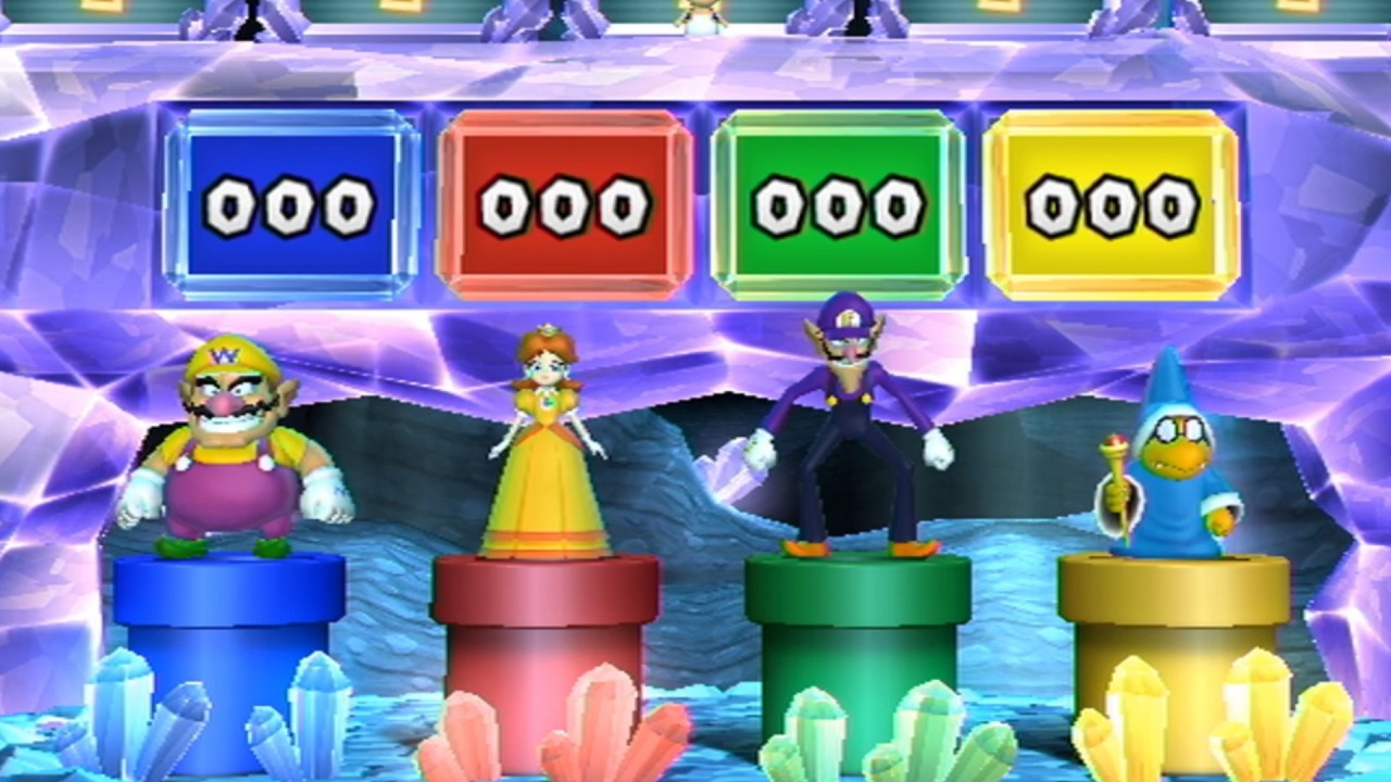 MARIO PARTY 9 CHOICE CHALLENGE MASTER DIFFICULTY