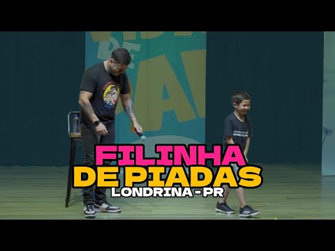 SERGINHO LACERDA - FILINHA DE PIADAS EM LONDRINA-PR