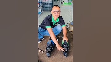 Máy cắt sắt thủy lực cầm tay 3 Ti và 4 Ti khác nhau ra sao? #shorts