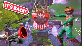 Tomato Temple Is Back In Fortnite Og New Update