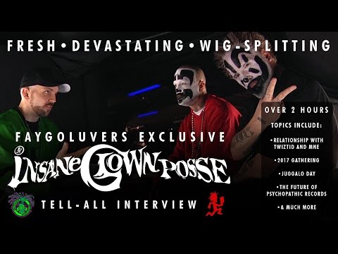 Insane Clown Posse Tell-All Interview *Faygoluvers Exclusive*