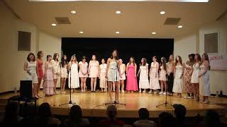 Stayin' Alive | Lipstick on your Collar A Cappella | Senior Show 2026