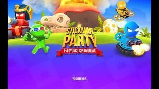 Best Stickman fighting game #stickmanparty #gaming #androidgames screenshot 1