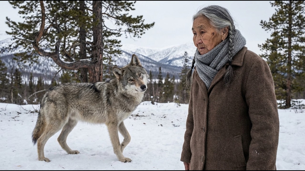 75-year-old woman saves deer from wolves