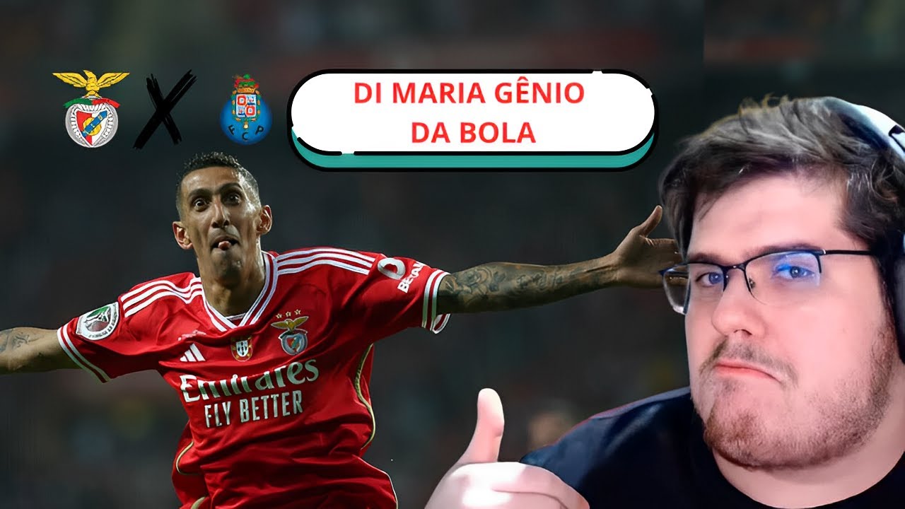 CASIMIRO REAGE BENFICA CAMPEÃO EM CIMA DO PORTO