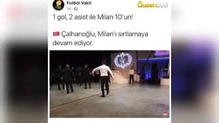 Hakan Çalhanoğlu Zeybek Oynarsa