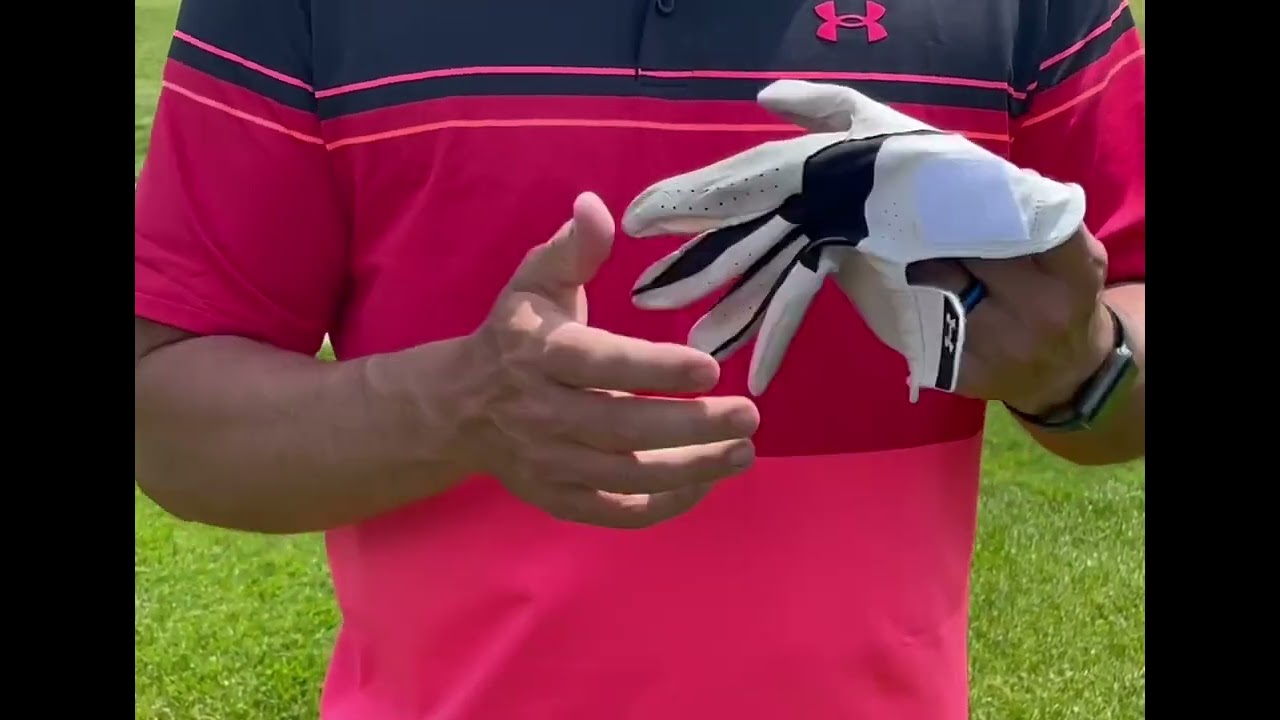 Under Armour Mens Iso chill Golf Glove Review