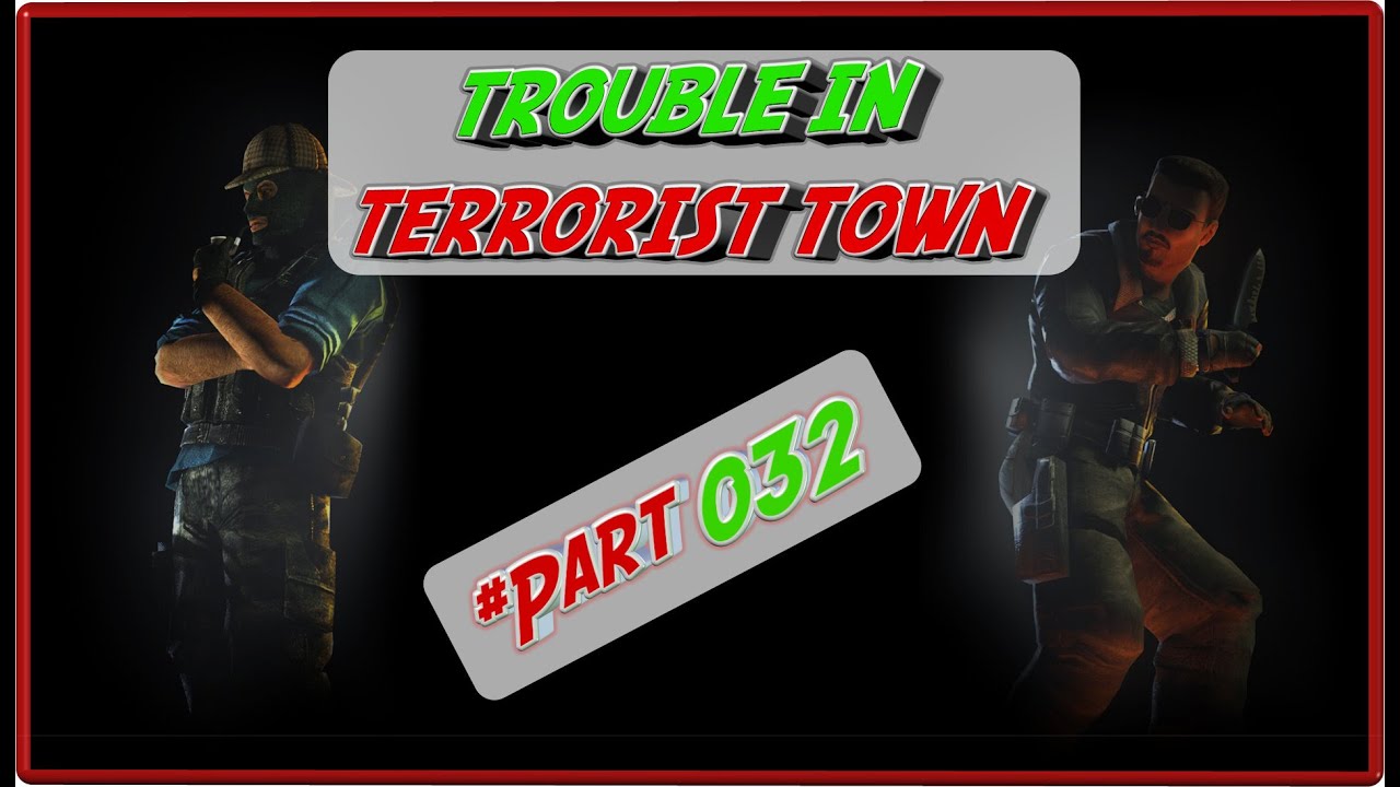 TROUBLE IN TERRORIST TOWN - KWILANE DER WAHRSAGER! | Let's Play Garry's Mod : TTT