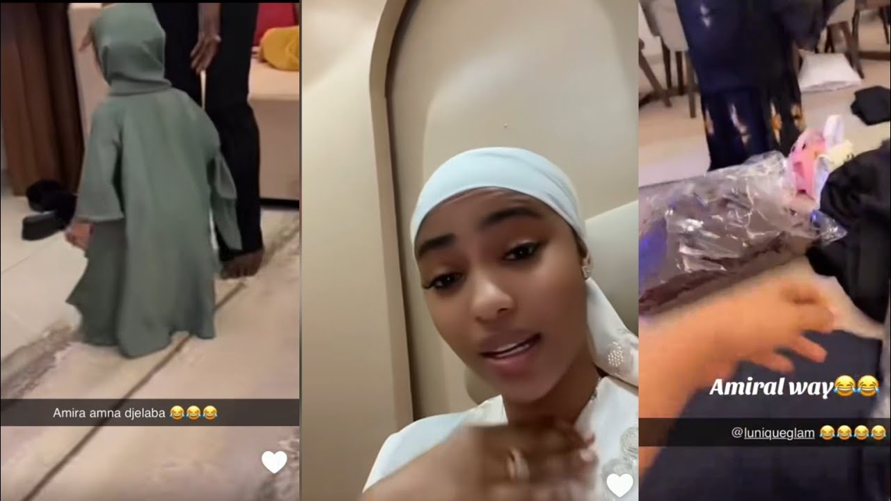 Racky Aïdara dévoile les cadeaux reçus par sa fille Amira 