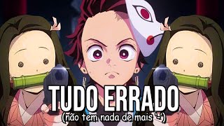 DEMON SLAYER É SÓ MAIS UM SHONEN CLICHÊ ( sem meme msm kkkk)