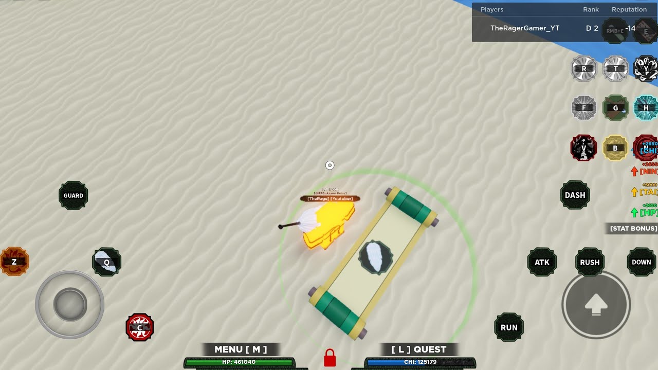 Shark Sword Spawn (Shindo Life)