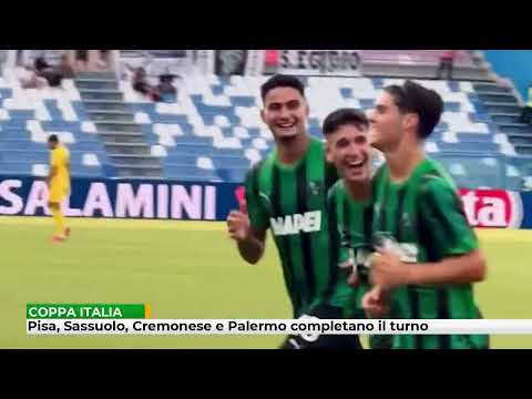 Video Pisa, Sassuolo, Cremonese e Palermo completano il turno