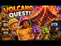 😱 We Found a Dinosaur Volcano! 🌋🦖 Lucas & Zara Treasure Hunt