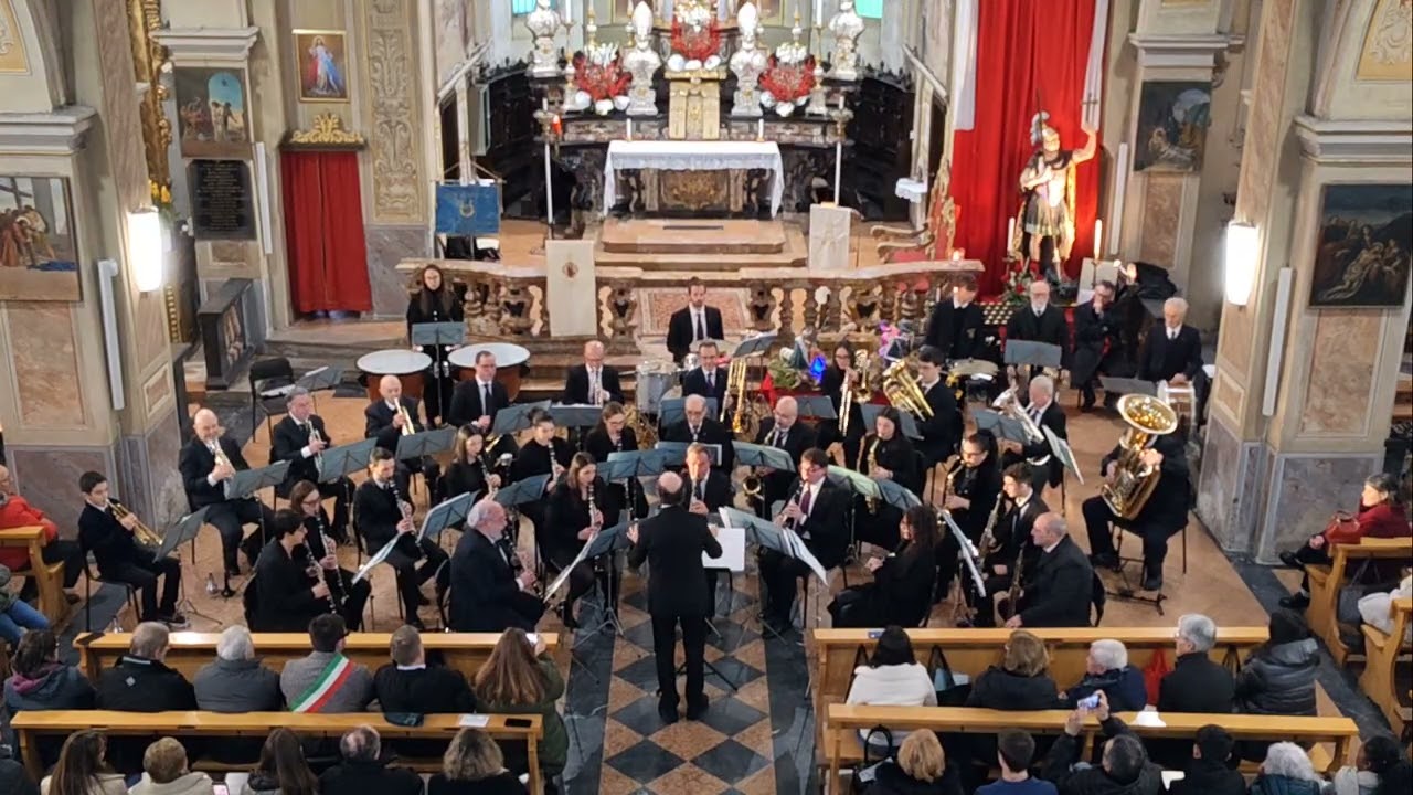 Guglielmo Tell (sinfonia finale) - Corpo Bandistico Villanterio 