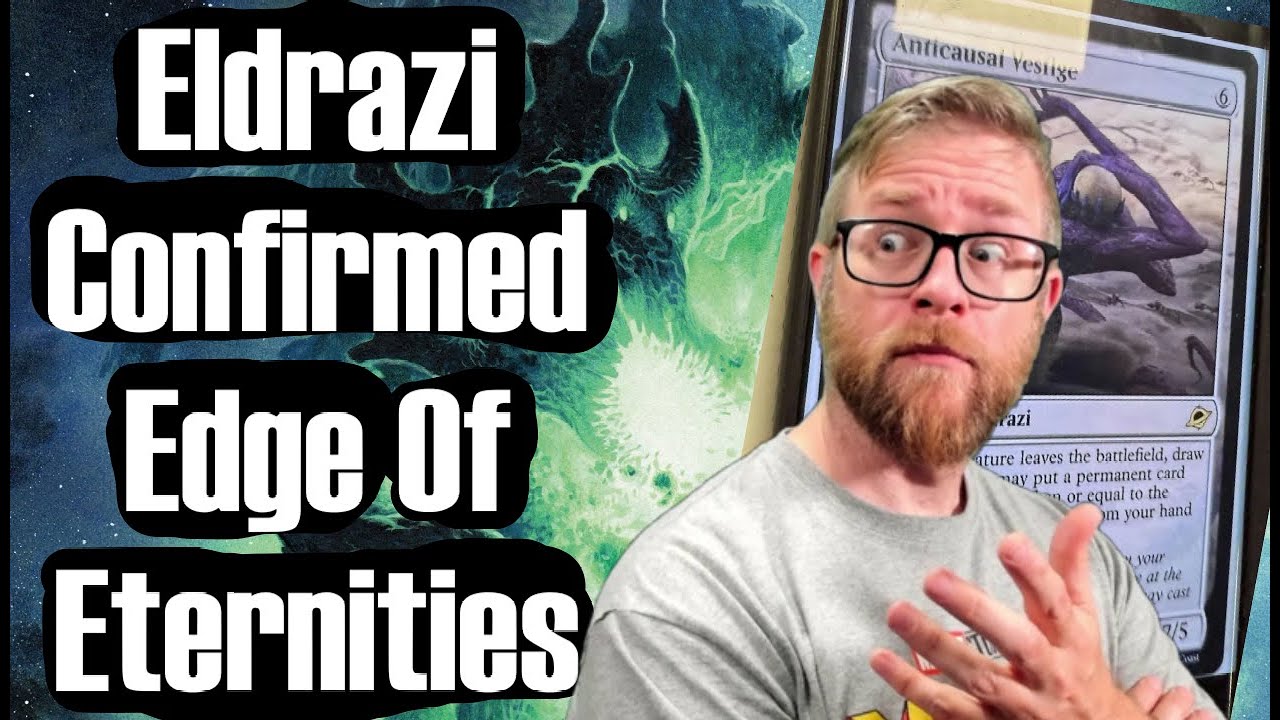 Elzdrazi SPOILER Edge Of Eternities The IMPACT is already happening.