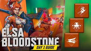 Elsa Bloodstone Day 1 Guide Simple Kit, Big Damage Every Ability Explained Marvel Rivals