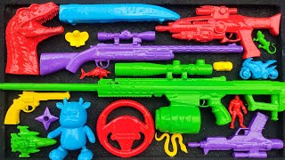 Membersihkan Shotgun, AK-47, Sniper Rifle, Glock Pistol, Beryl M762, Cowboy PSTL EPS 147 screenshot 3