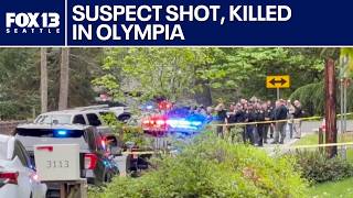 Man shot, killed by deputies after pursuit in Olympia | FOX 13 Seattle