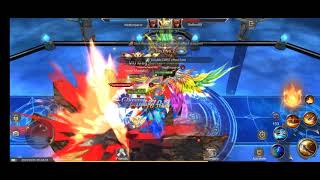 Mu Origin 2 East All Server Arena RedEmperor 4.5m Cp VS Stallion99 5.2m cp screenshot 2