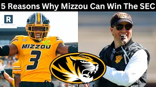 Can Mizzou Win The SEC In 2024 | Missouri Tigers Football 2024