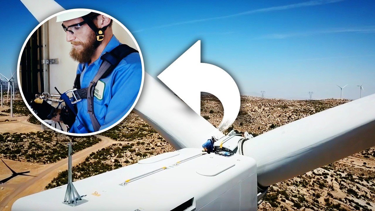 Day in the life of a Wind Turbine Technician