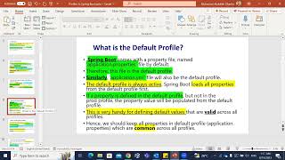 Lec33-Profiles In Spring Boot