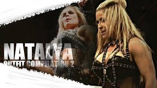 Natalya Neidhart Outfit Compilation 2