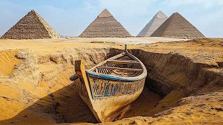 Desert Archaeologist Uncovers SHIPS Older Than the Pyramids!