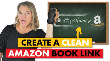 How to Create a Clean Amazon Link for Your Book