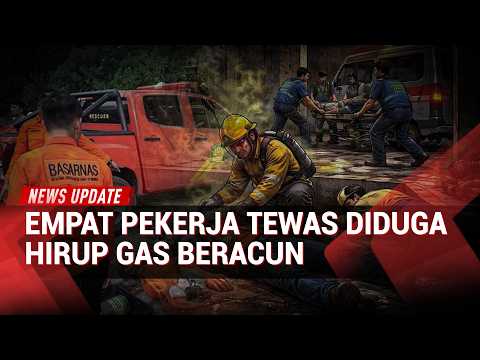 Tragedi Jagakarsa: 4 Pekerja Proyek Gedung Tewas Terpapar Gas Beracun