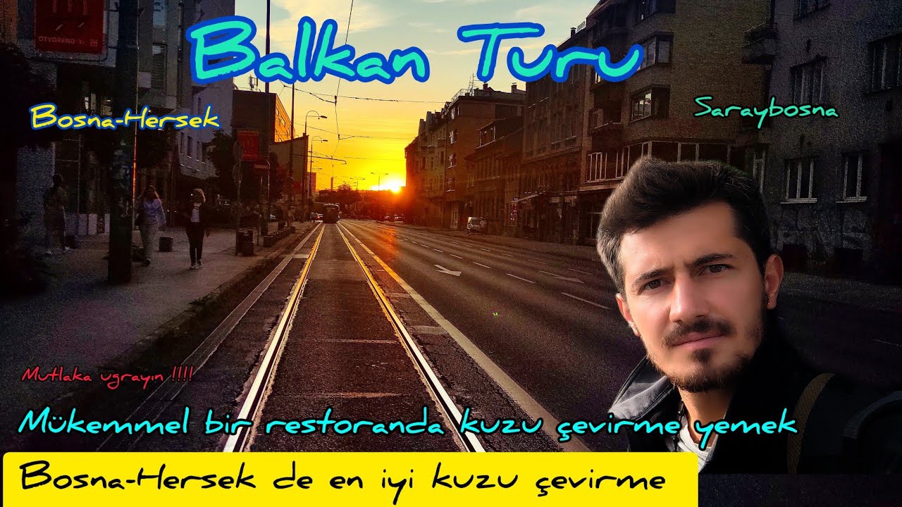 Bosna-Hersek'in en iyi kuzu çevirme restaurantinda da kuzu çevirme yemek- 60