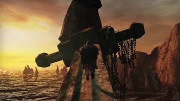 a peaceful walk through Dark Souls 2 (100% despawn) part 1