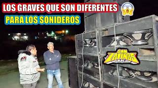 LOS GRAVES casi NUNCA VISTOS con los SONIDEROS UN SONIDERO DIFERENTE 👌😎