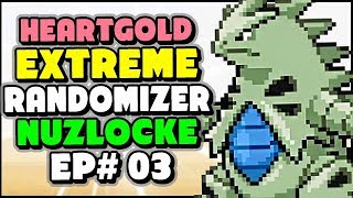 THAT Hatched From An EGG? - Pokemon HeartGold EXTREME Randomizer Nuzlocke Episode 3