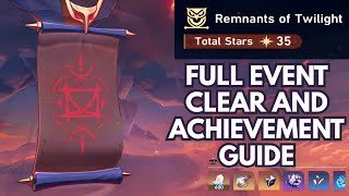 Honkai Star Rail Remnants Of Twilight  Event Clear And Achievement Guide