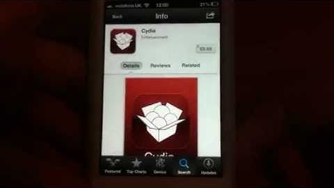 Fake Cydia App In Apple AppStore